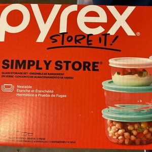 Pyrex set